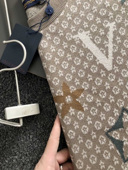 Louis Vuitton - Мужская кофта свитшот DF_1010LV8