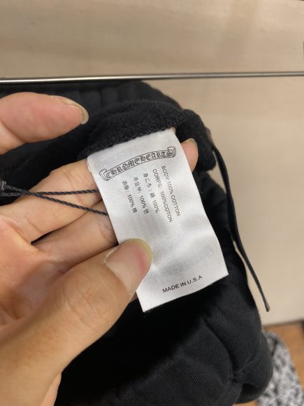 Chrome Hearts - Мужские спортивные штаны DZ_2810CH6 Chrome Hearts - Мужские спортивные штаны DZ_2810CH6