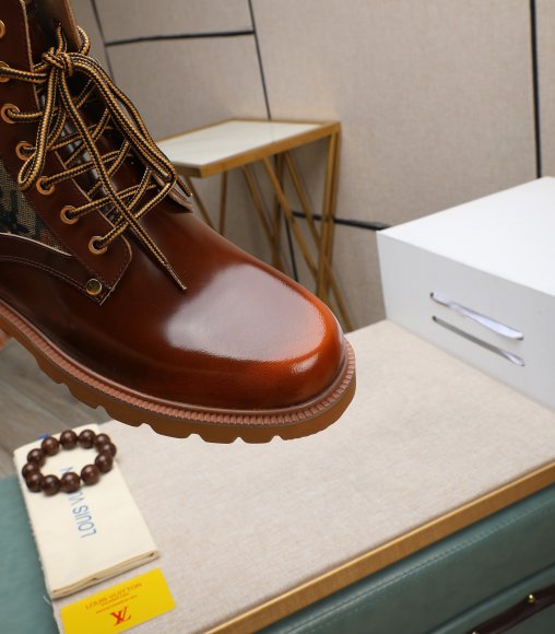 Louis Vuitton - Мужские ботинки берцы GTL_0912LV1 Louis Vuitton - Мужские ботинки берцы GTL_0912LV1