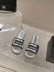 Chanel - Женские шлепанцы ST3_0906CH2 Chanel - Женские шлепанцы ST3_0906CH2