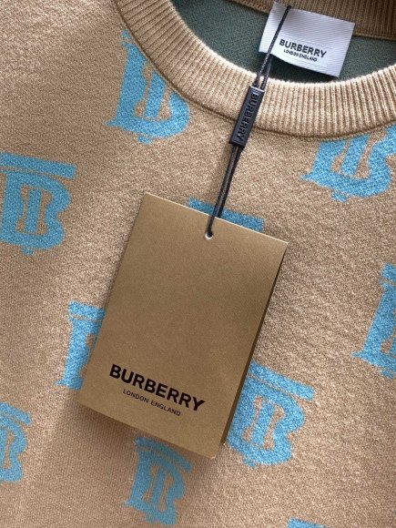 Burberry - Мужская кофта свитер TI_2408BU5 Burberry - Мужская кофта свитер TI_2408BU5