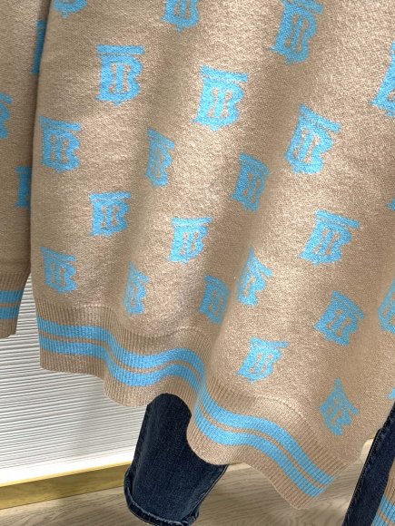 Burberry - Мужская кофта свитер TI_2408BU5 Burberry - Мужская кофта свитер TI_2408BU5
