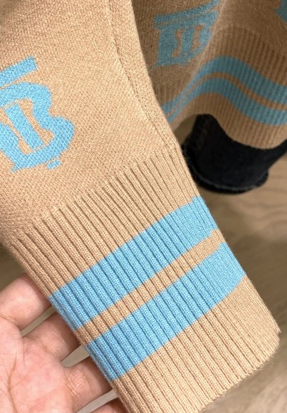 Burberry - Мужская кофта свитер TI_2408BU5 Burberry - Мужская кофта свитер TI_2408BU5