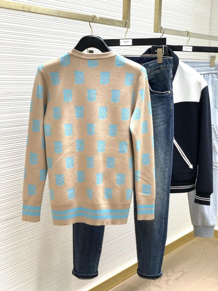 Burberry - Мужская кофта свитер TI_2408BU5 Burberry - Мужская кофта свитер TI_2408BU5