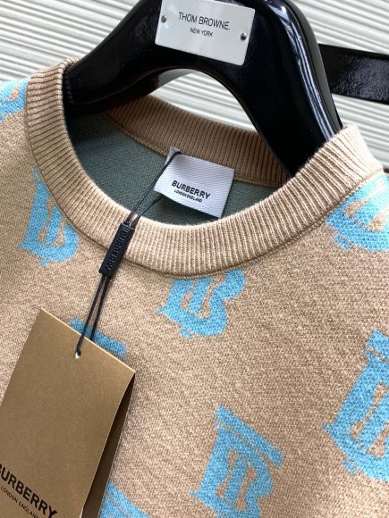 Burberry - Мужская кофта свитер TI_2408BU5 Burberry - Мужская кофта свитер TI_2408BU5