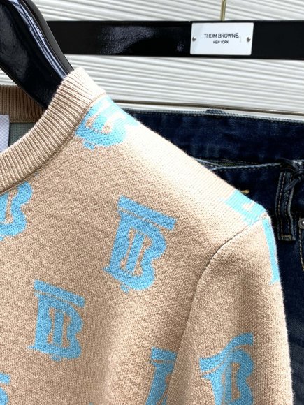 Burberry - Мужская кофта свитер TI_2408BU5 Burberry - Мужская кофта свитер TI_2408BU5