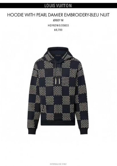Louis Vuitton - Мужская кофта худи DZ_1412LV8