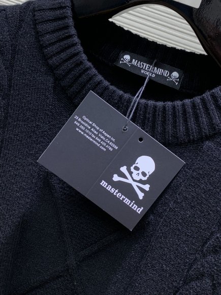 Mastermind - Мужская кофта свитер TJ_2712MA9 Mastermind - Мужская кофта свитер TJ_2712MA9