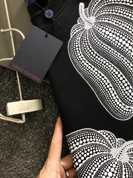 Louis Vuitton & Yayoi Kusama - Мужская кофта свитшот DF_1201LV1