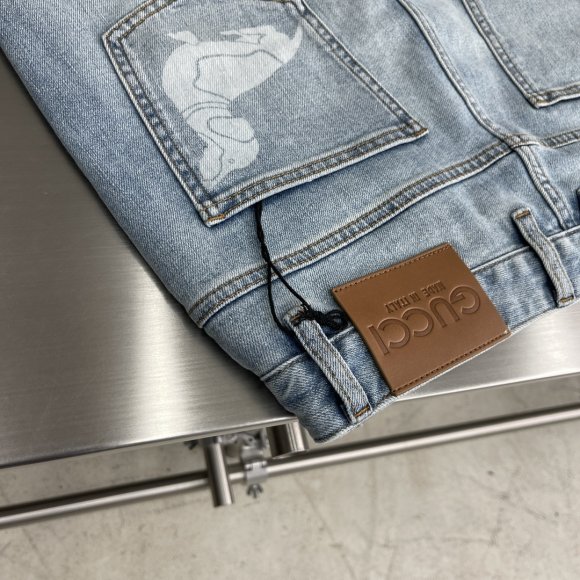 Gucci - Мужские штаны джинсы TJ_1303GU3