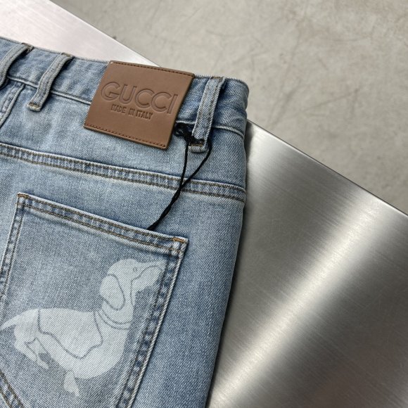 Gucci - Мужские штаны джинсы TJ_1303GU3