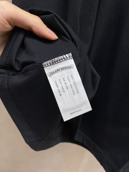 Chrome Hearts - Мужская футболка майка DZ_1805CH1 Chrome Hearts - Мужская футболка майка DZ_1805CH1