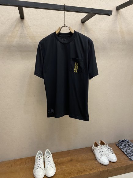 Chrome Hearts - Мужская футболка майка DZ_1805CH1 Chrome Hearts - Мужская футболка майка DZ_1805CH1