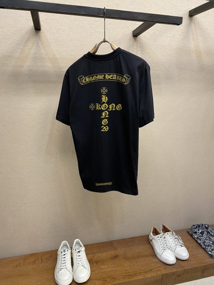 Chrome Hearts - Мужская футболка майка DZ_1805CH1 Chrome Hearts - Мужская футболка майка DZ_1805CH1