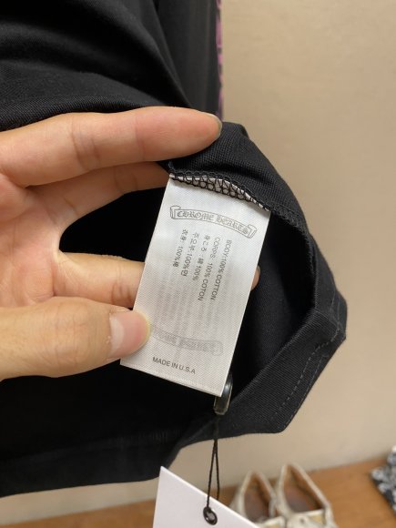 Chrome Hearts - Мужская кофта лонгслив DZ_0908CH1 Chrome Hearts - Мужская кофта лонгслив DZ_0908CH1