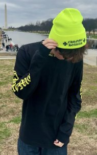 Chrome Hearts - Мужская кофта лонгслив DZ_0908CH1