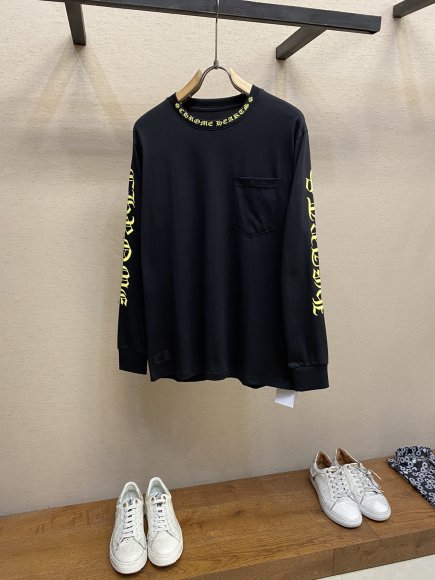 Chrome Hearts - Мужская кофта лонгслив DZ_0908CH1 Chrome Hearts - Мужская кофта лонгслив DZ_0908CH1