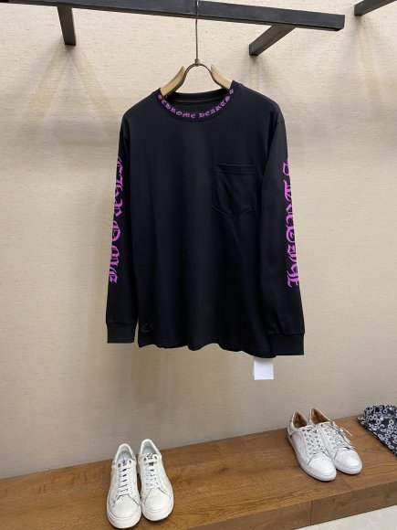 Chrome Hearts - Мужская кофта лонгслив DZ_0908CH1 Chrome Hearts - Мужская кофта лонгслив DZ_0908CH1