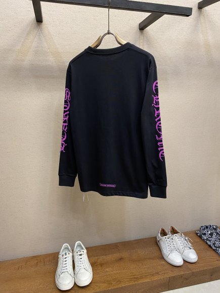 Chrome Hearts - Мужская кофта лонгслив DZ_0908CH1 Chrome Hearts - Мужская кофта лонгслив DZ_0908CH1