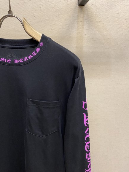 Chrome Hearts - Мужская кофта лонгслив DZ_0908CH1 Chrome Hearts - Мужская кофта лонгслив DZ_0908CH1