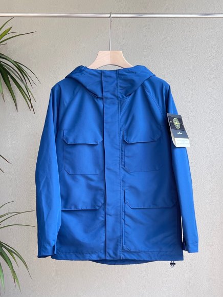 Stone Island - Мужская куртка ветровка парка SI_1309SI5