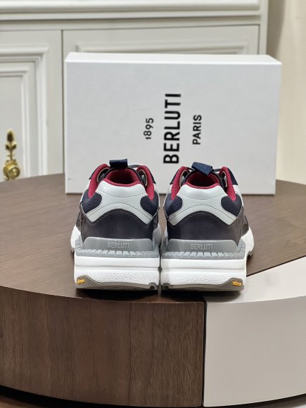Berluti - Мужские кроссовки BL_2909BE2 Berluti - Мужские кроссовки BL_2909BE2