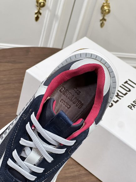 Berluti - Мужские кроссовки BL_2909BE2 Berluti - Мужские кроссовки BL_2909BE2