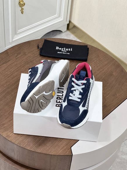 Berluti - Мужские кроссовки BL_2909BE2 Berluti - Мужские кроссовки BL_2909BE2