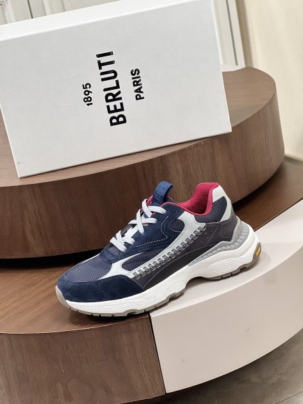 Berluti - Мужские кроссовки BL_2909BE2 Berluti - Мужские кроссовки BL_2909BE2
