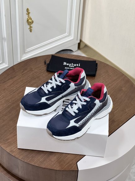 Berluti - Мужские кроссовки BL_2909BE2 Berluti - Мужские кроссовки BL_2909BE2