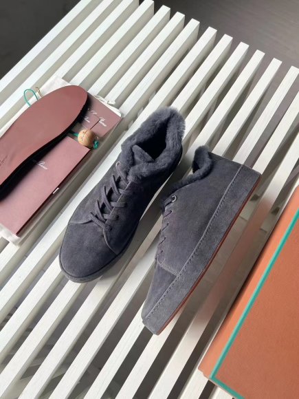 Loro Piana - Мужские зимние кроссовки кеды N1_1111LP3