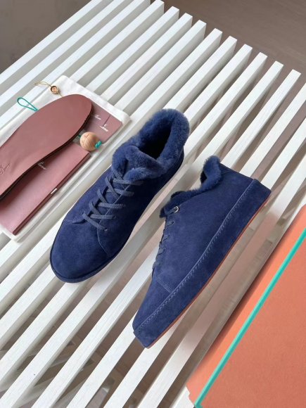 Loro Piana - Мужские зимние кроссовки кеды N1_1111LP3