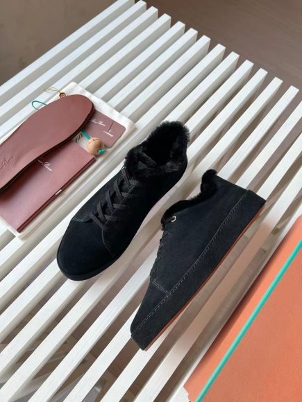 Loro Piana - Мужские зимние кроссовки кеды N1_1111LP3