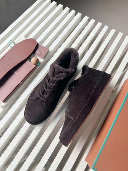 Loro Piana - Мужские зимние кроссовки кеды N1_1111LP3