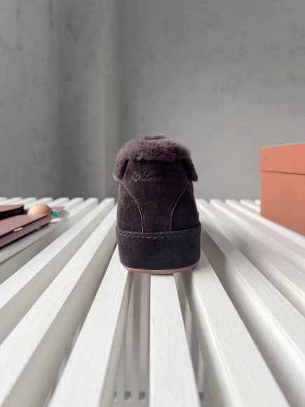 Loro Piana - Мужские зимние кроссовки кеды N1_1111LP3