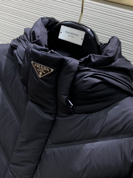 Prada - Мужская куртка пуховик TI_2511PR4