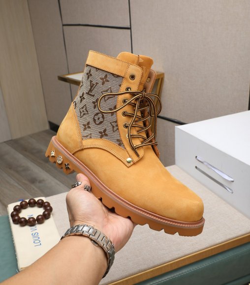 Louis Vuitton - Мужские ботинки берцы GTL_0912LV2