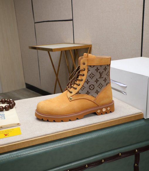 Louis Vuitton - Мужские ботинки берцы GTL_0912LV2 Louis Vuitton - Мужские ботинки берцы GTL_0912LV2