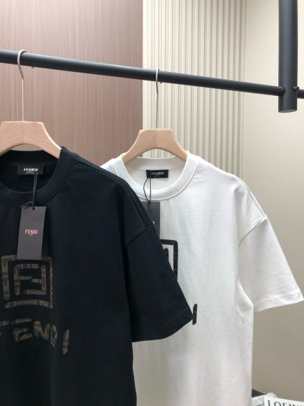 Fendi - Мужская футболка майка DZ_2102FE8 Fendi - Мужская футболка майка DZ_2102FE8