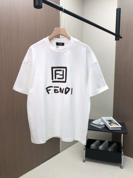 Fendi - Мужская футболка майка DZ_2102FE8 Fendi - Мужская футболка майка DZ_2102FE8