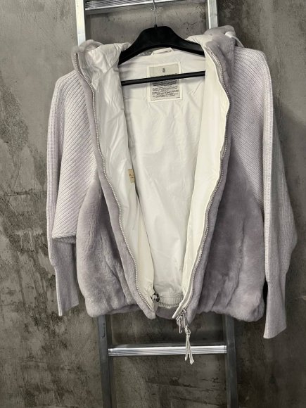 Brunello Cucinelli Женская куртка шуба S3D_1901BC9