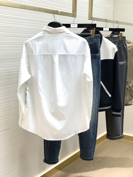 Givenchy - Мужская рубашка TI_2408GI6