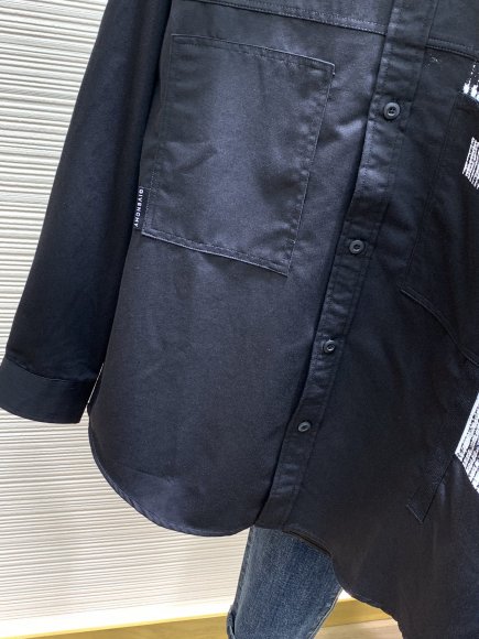 Givenchy - Мужская рубашка TI_2408GI6