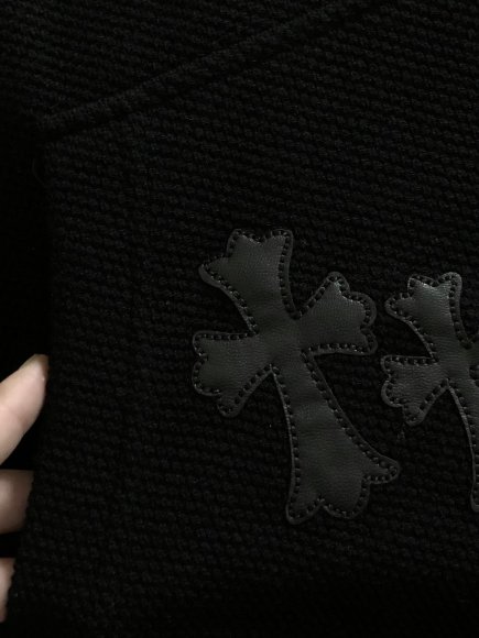 Chrome Hearts - Мужская кофта худи CF_2609CH5