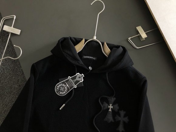 Chrome Hearts - Мужская кофта худи CF_2609CH5