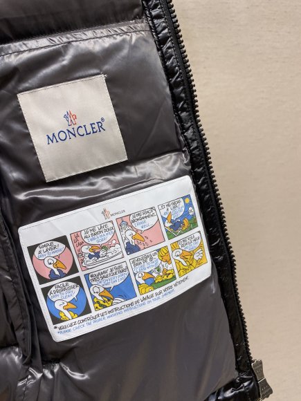 Moncler Bormes - Мужской жилет пуховик DZ_0911MO3