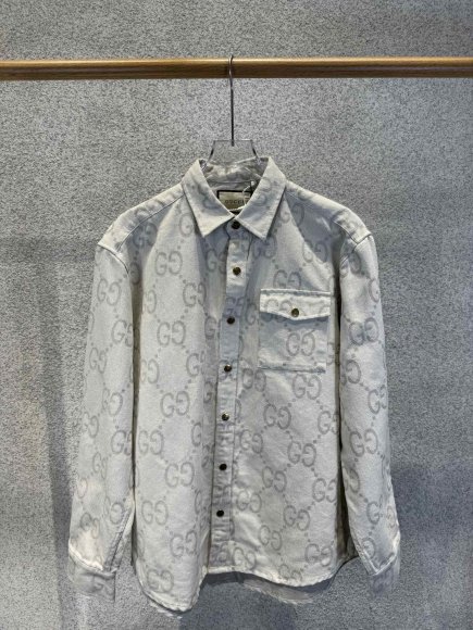 Dior - Мужская джинсовая рубашка B2_3011DI7