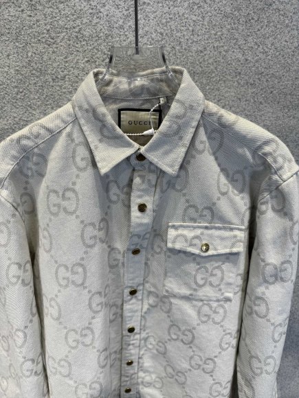 Gucci - Мужская джинсовая рубашка B2_3011GU7