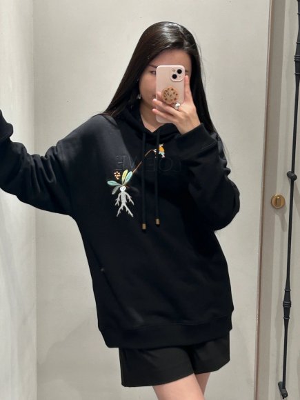 Loewe - Мужская кофта худи 4MDZ_1412LO9 Loewe - Мужская кофта худи 4MDZ_1412LO9