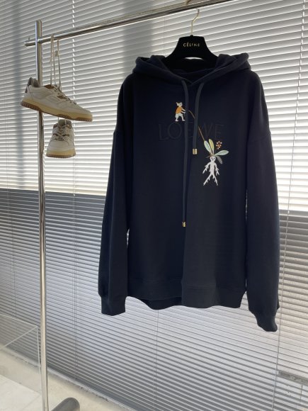 Loewe - Мужская кофта худи 4MDZ_1412LO9 Loewe - Мужская кофта худи 4MDZ_1412LO9